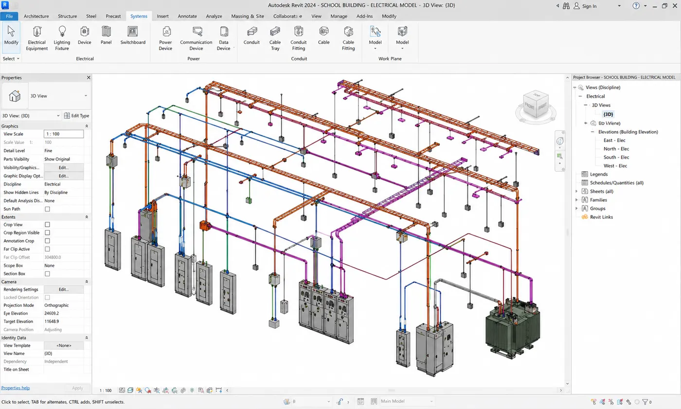 BIM model · MEP 4